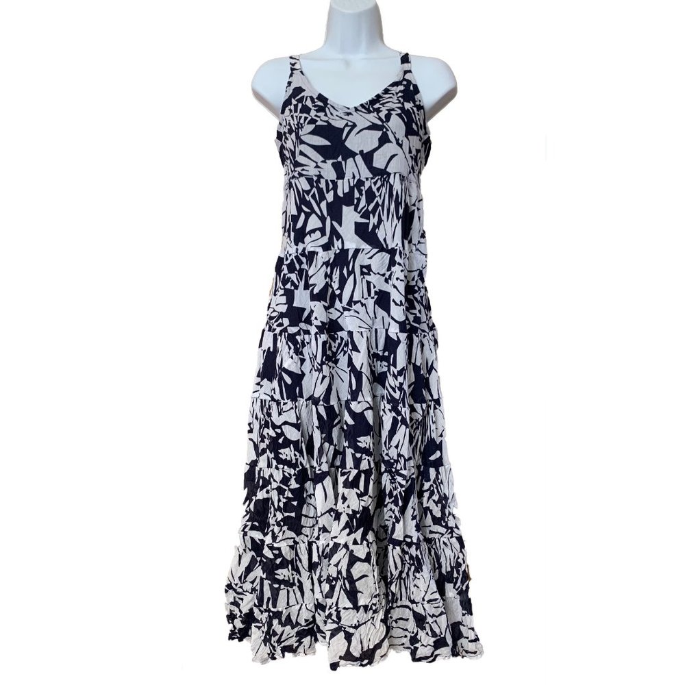 Silverstream Dress Floral Batik Boho Beach